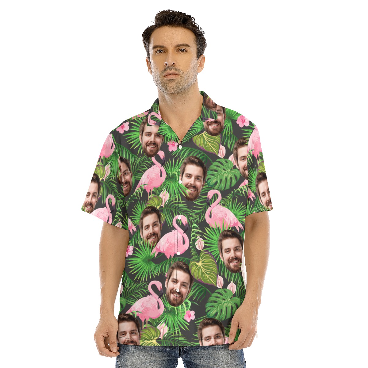 Funny Custom Hawaiian Shirt For Men - variant image 1