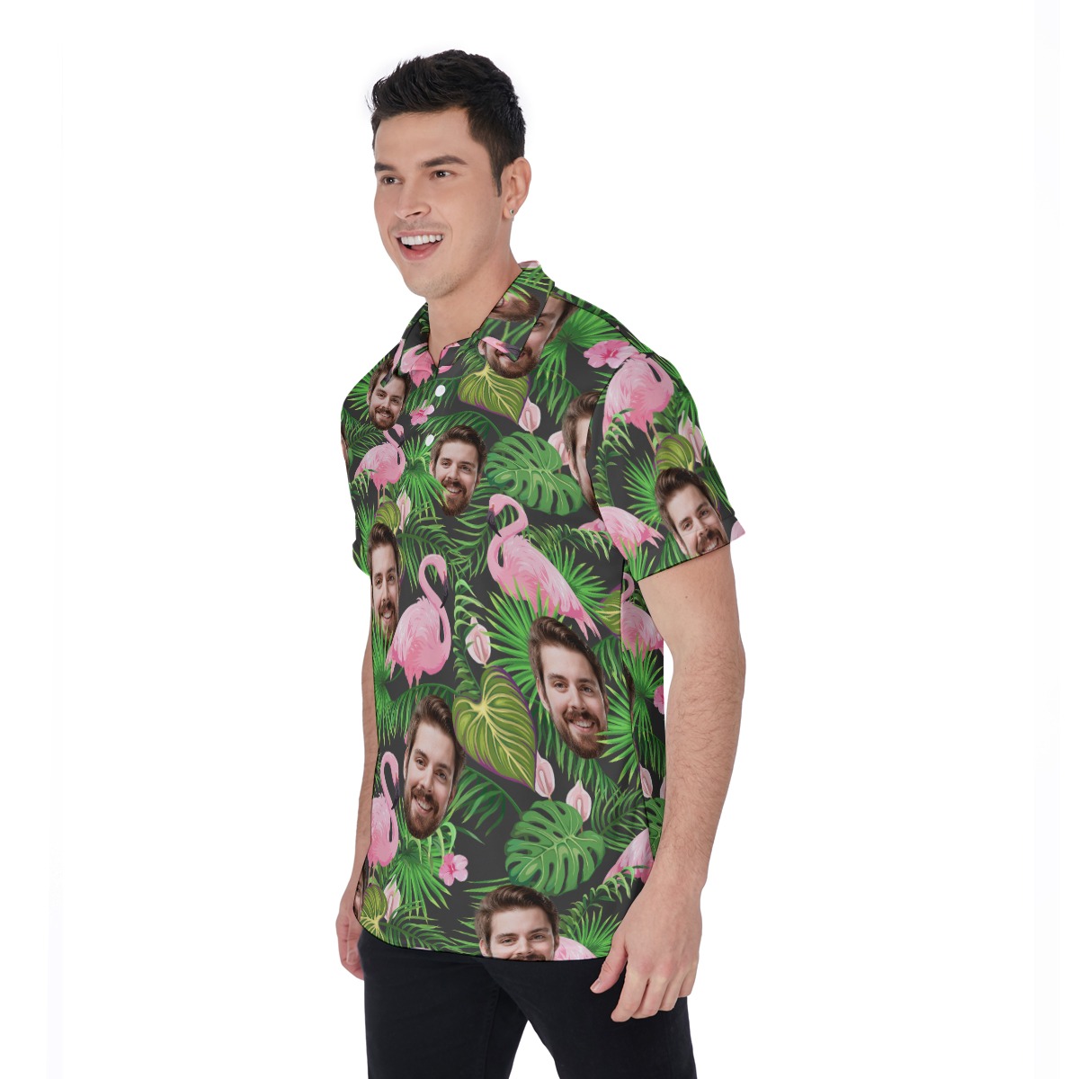 Cool Custom Hawaiian Polo Shirt For Men
