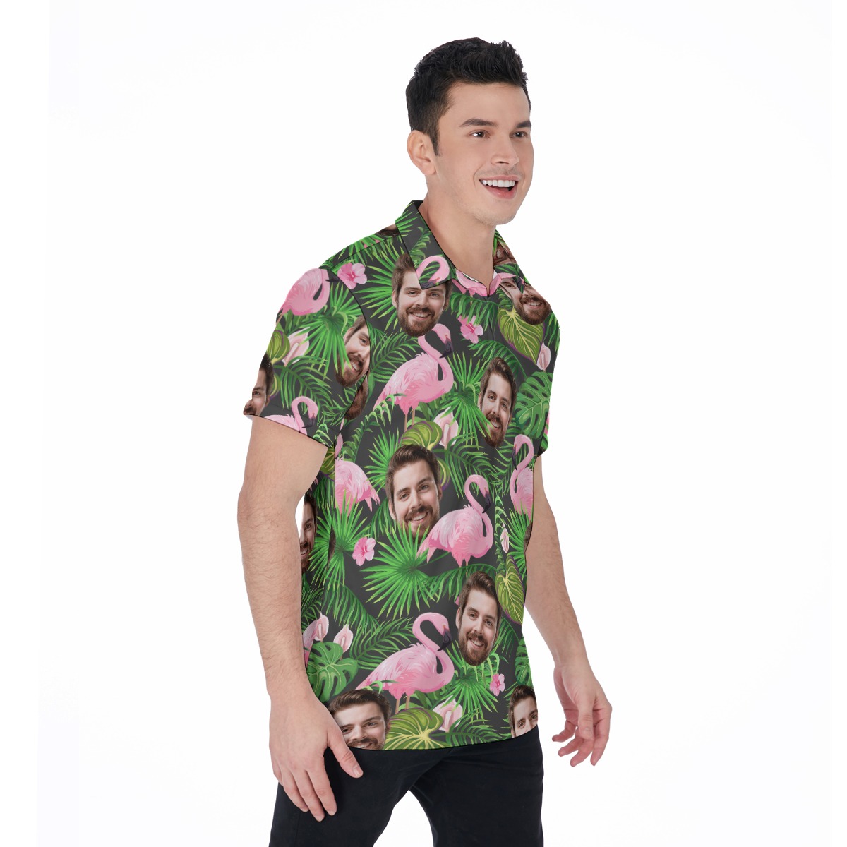Cool Custom Hawaiian Polo Shirt For Men