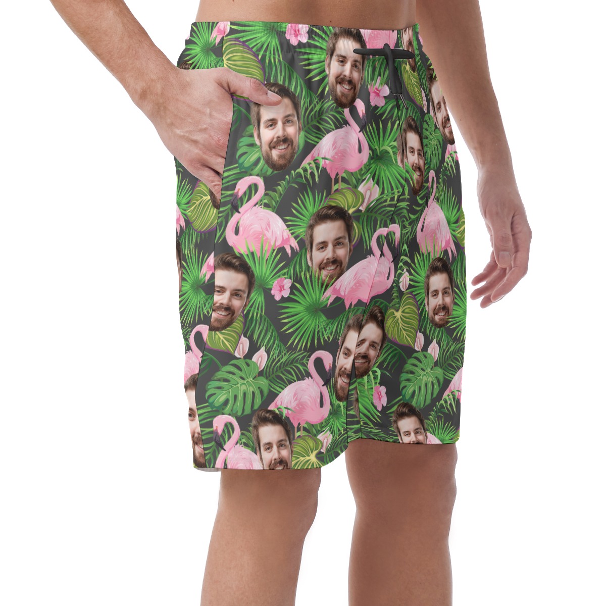 Custom Hawaiian Shorts For Men