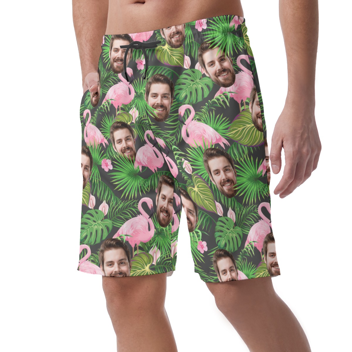 Custom Hawaiian Shorts For Men