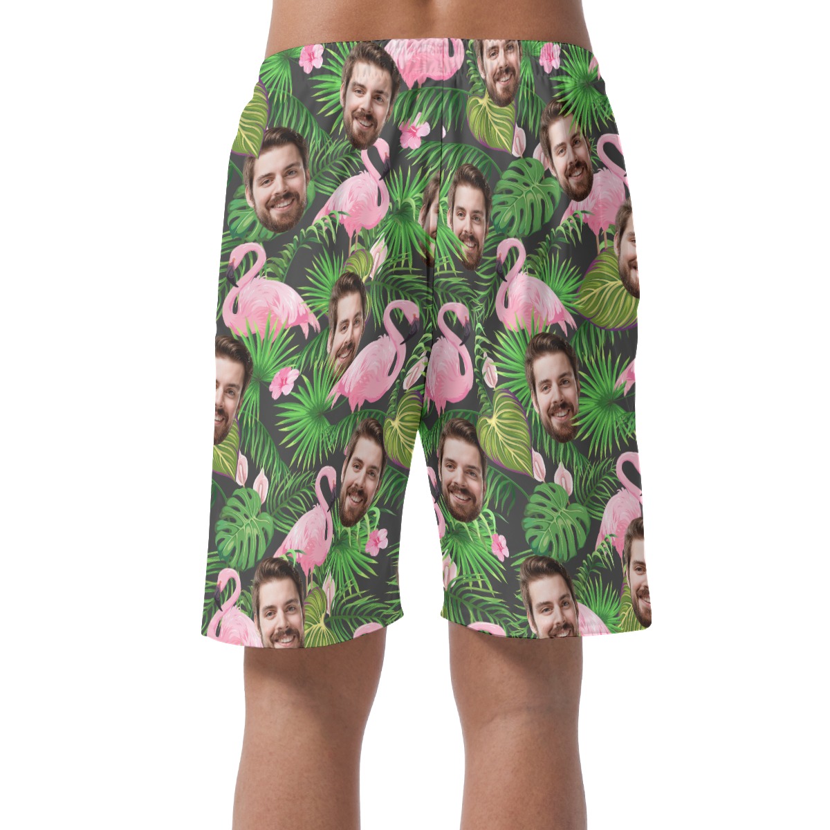 Custom Hawaiian Shorts For Men
