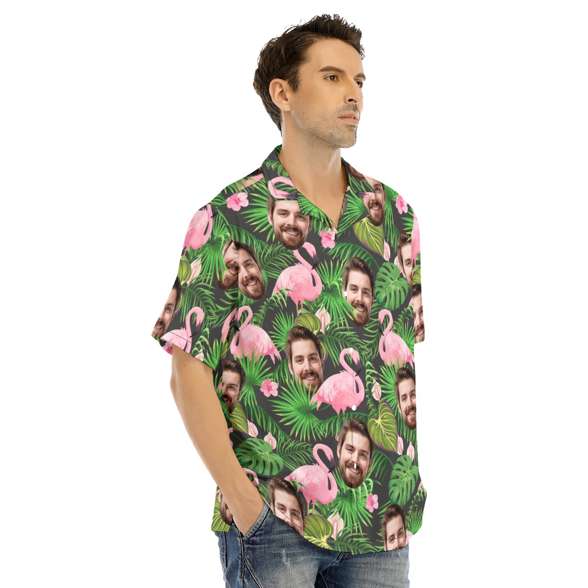 Funny Custom Hawaiian Shirt For Men