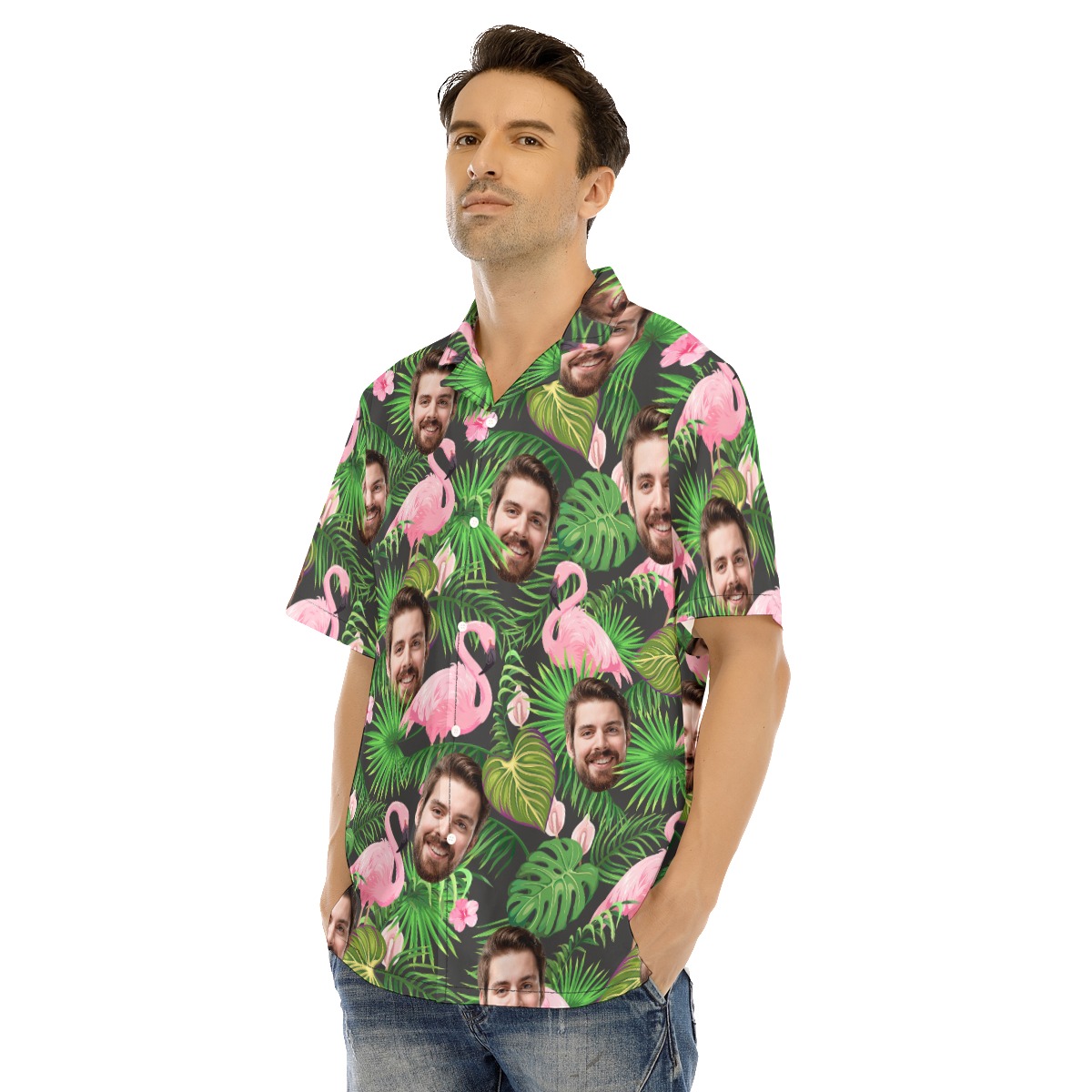 Funny Custom Hawaiian Shirt For Men