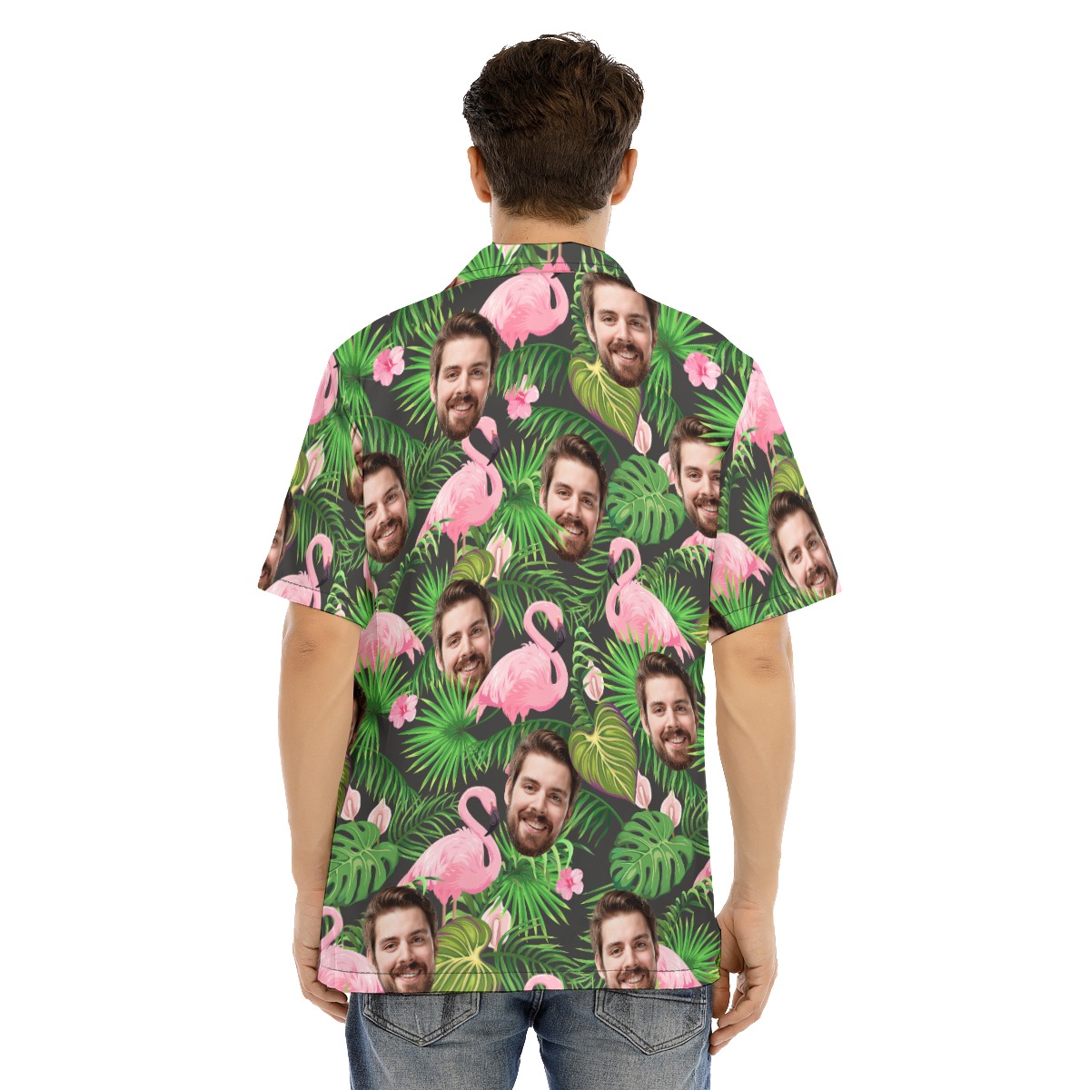 Funny Custom Hawaiian Shirt For Men