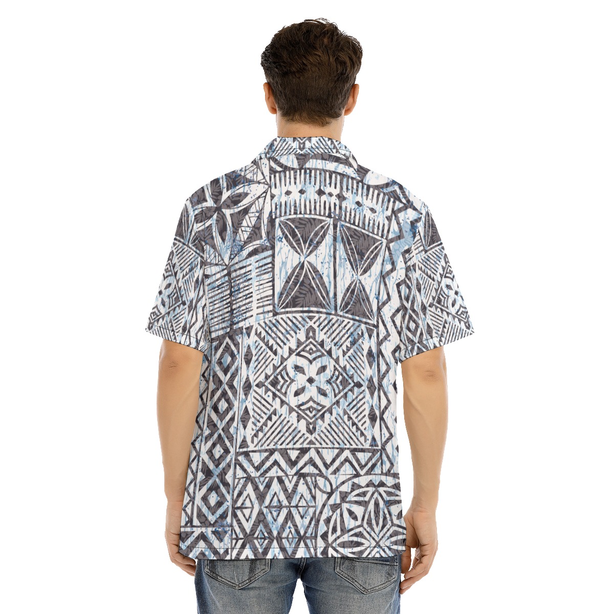 Tapa Tribal Hawaiian Shirt For Men