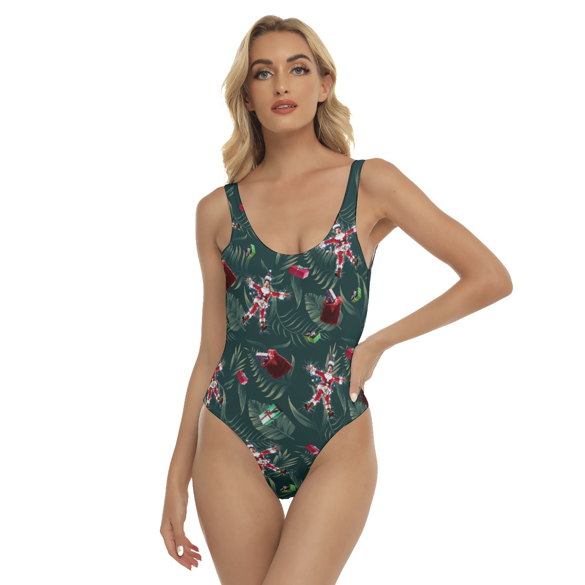 National Lampoon's Christmas Vacation One Piece Swimsuit For Women - variant image 1