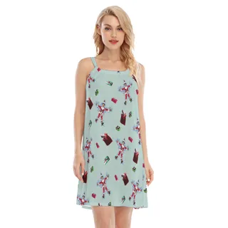 National Lampoon's Christmas Vacation Hawaiian Dress For Women
