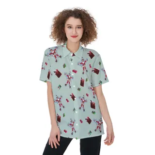 National Lampoon's Christmas Vacation Aloha Shirt