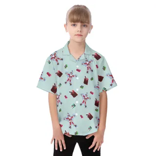 National Lampoon's Christmas Vacation Aloha Shirt For Kids