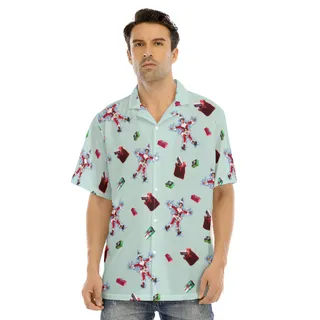 Christmas Vacation Clark Griswold Hawaiian Shirt