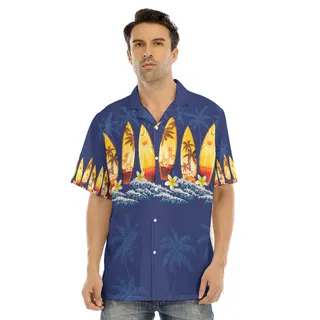 Surfboard Hawaiian Shirt
