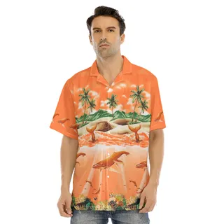 Sea Life Hawaiian Shirt For Men