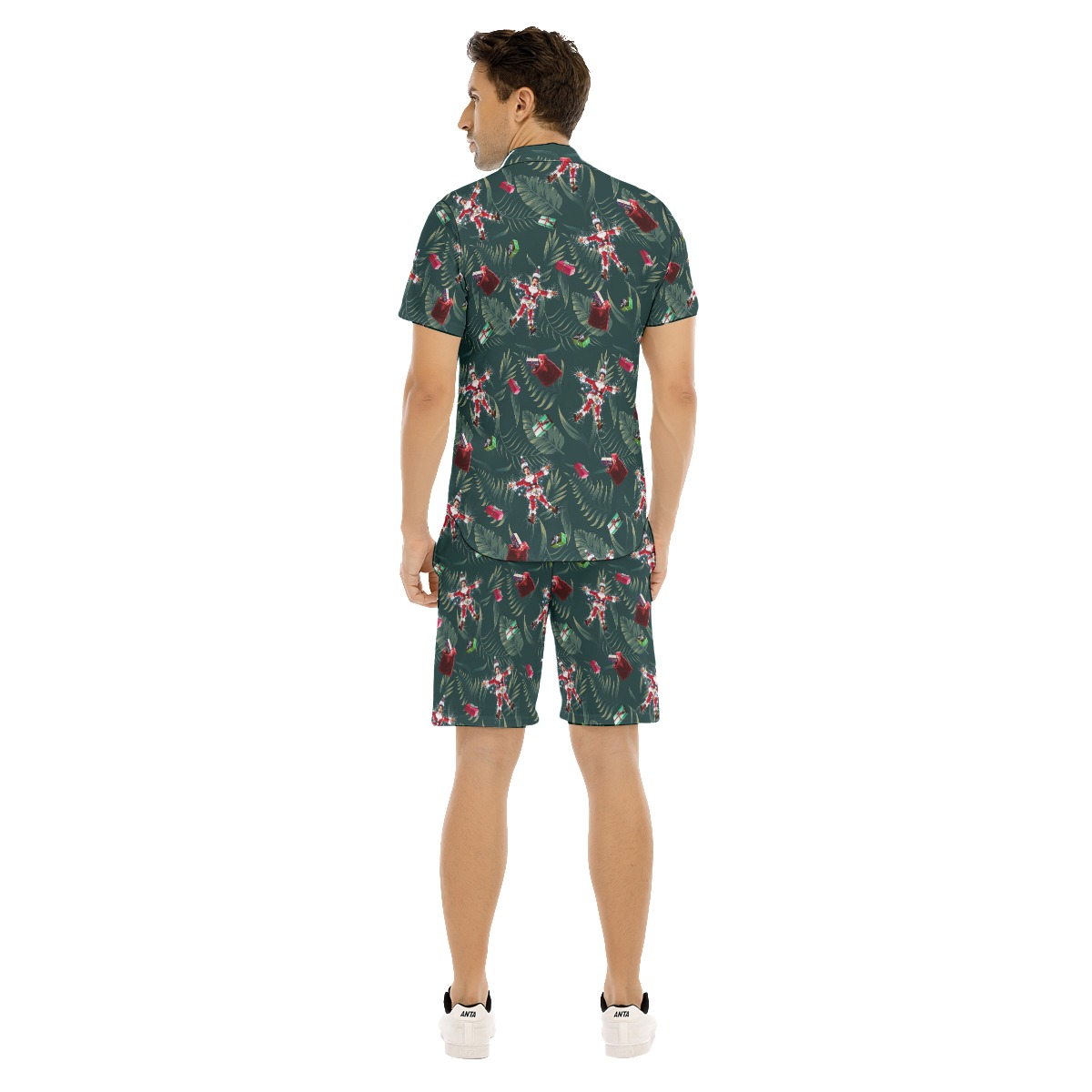 National Lampoon's Christmas Vacation Men's Tropical Shirt And Shorts