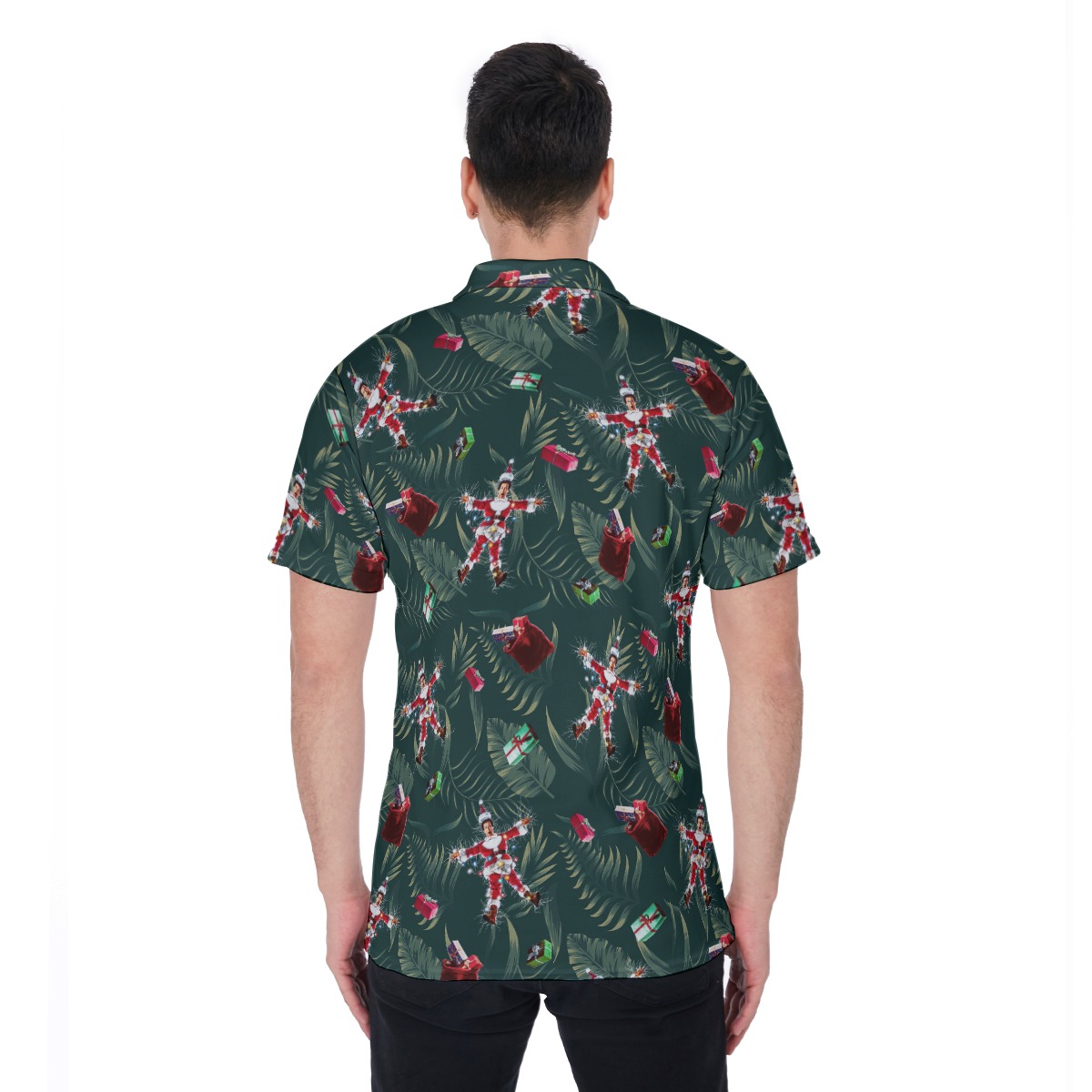 National Lampoon's Christmas Vacation Tropical Polo Shirt For Men