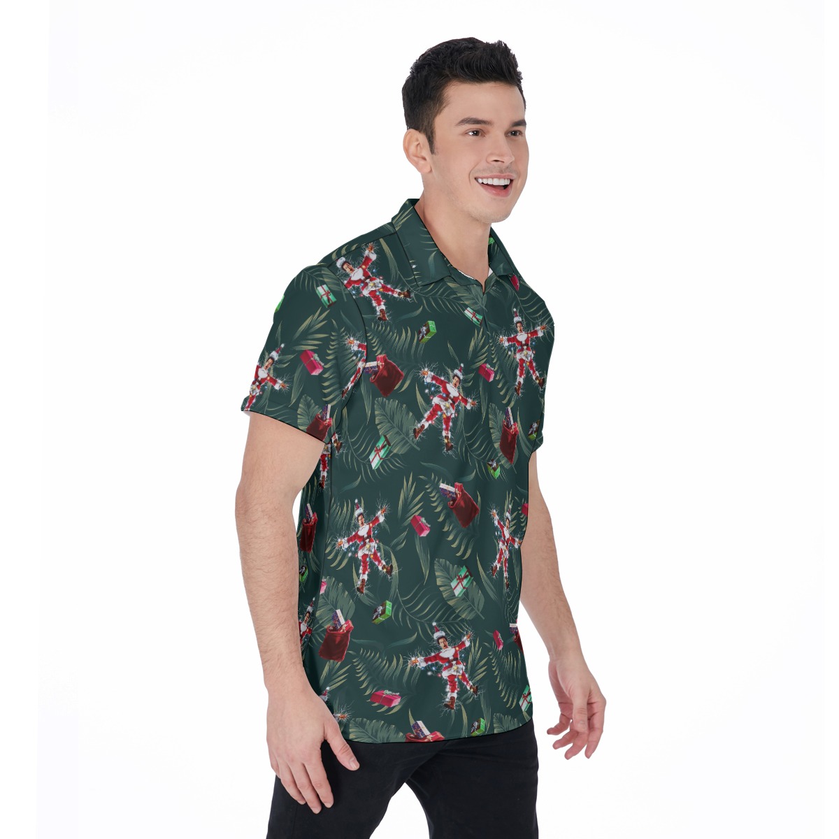 National Lampoon's Christmas Vacation Tropical Polo Shirt For Men