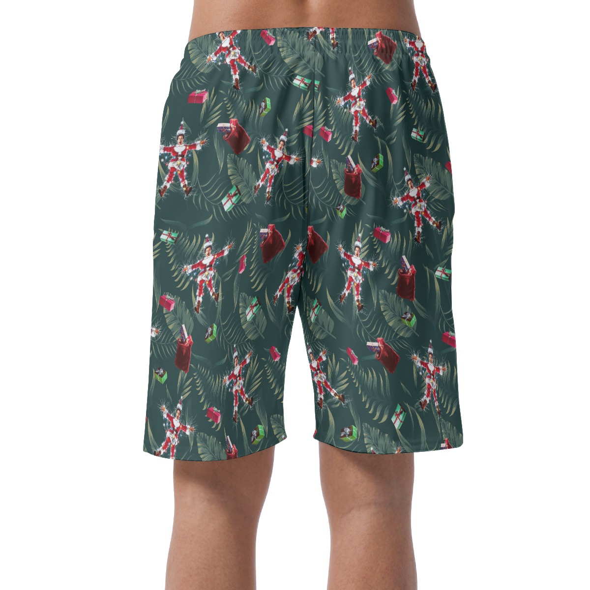National Lampoon's Christmas Vacation Men's Hawaiian Beach Shorts