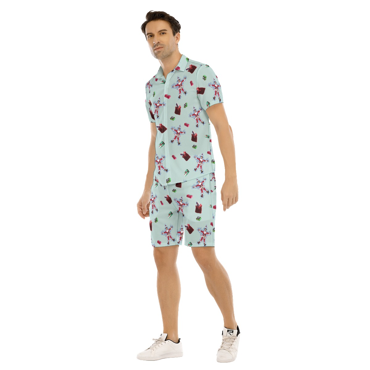Christmas Vacation Clark Hawaiian Shirt And Shorts For Men