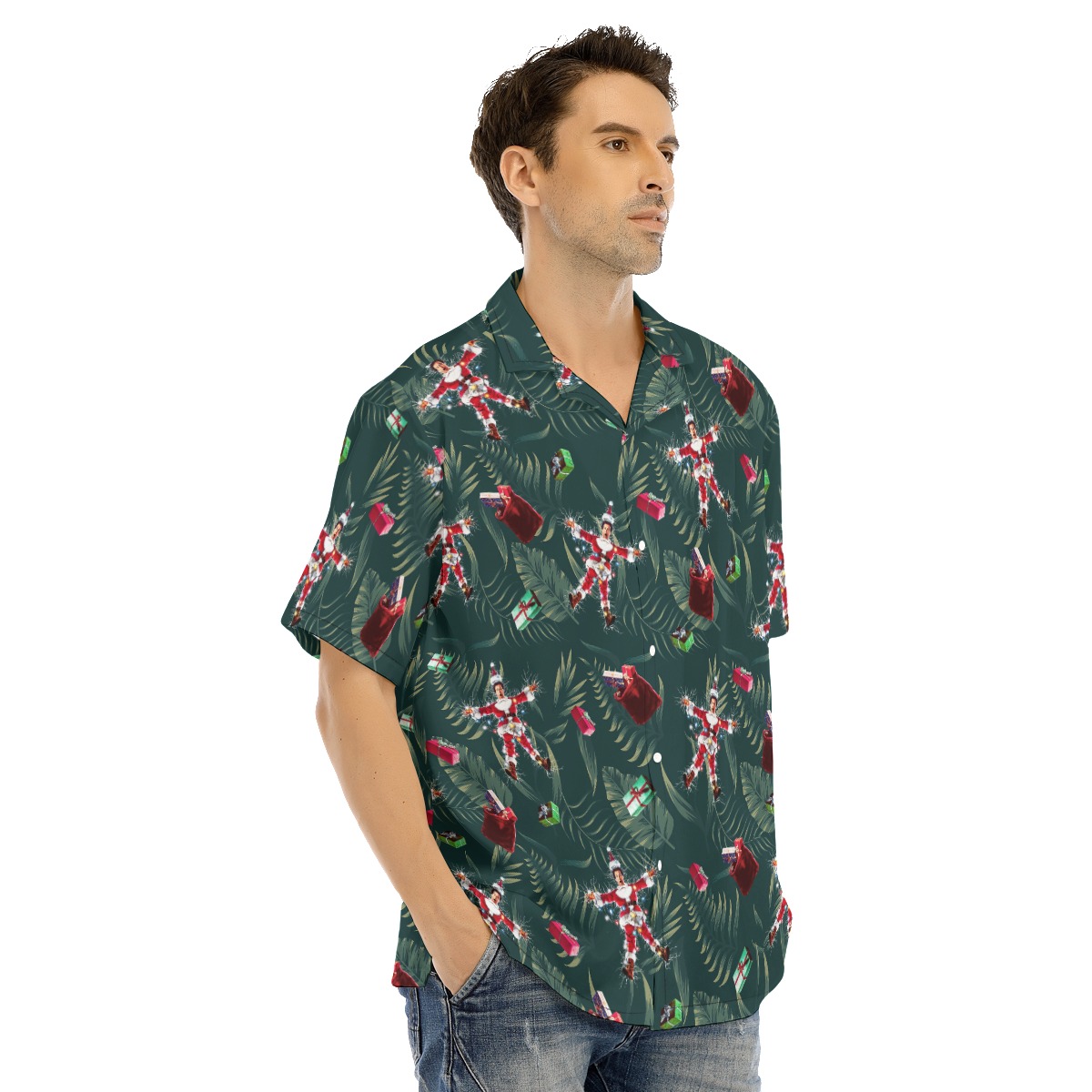 Christmas Vacation Clark Griswold Tropical Shirt