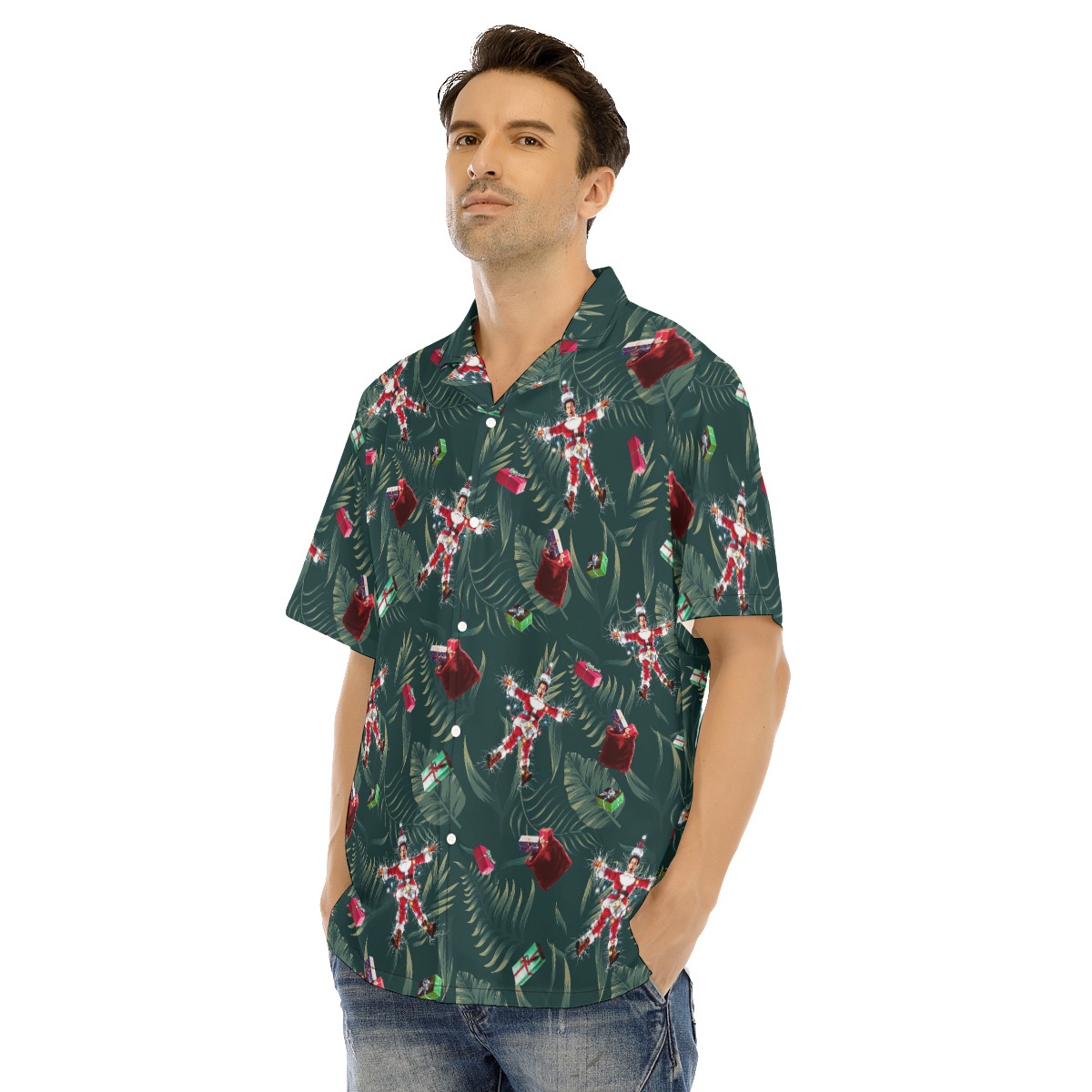 Christmas Vacation Clark Griswold Tropical Shirt