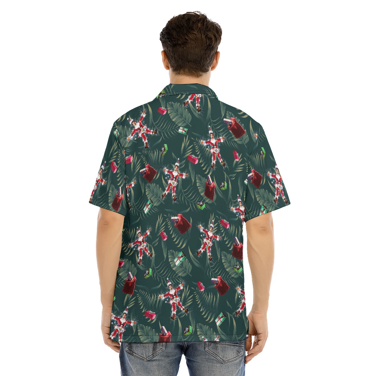Christmas Vacation Clark Griswold Tropical Shirt