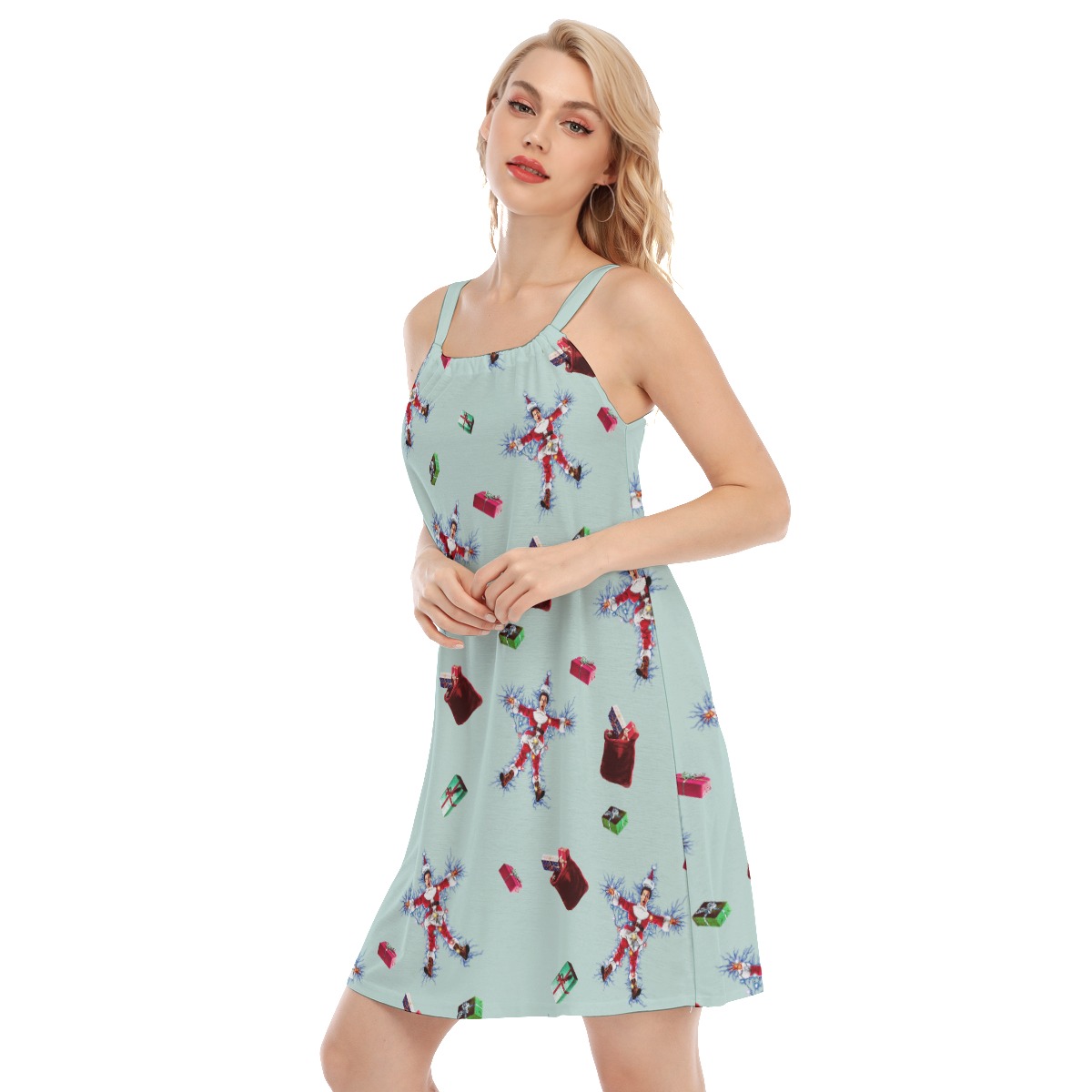 National Lampoon's Christmas Vacation Hawaiian Dress For Women
