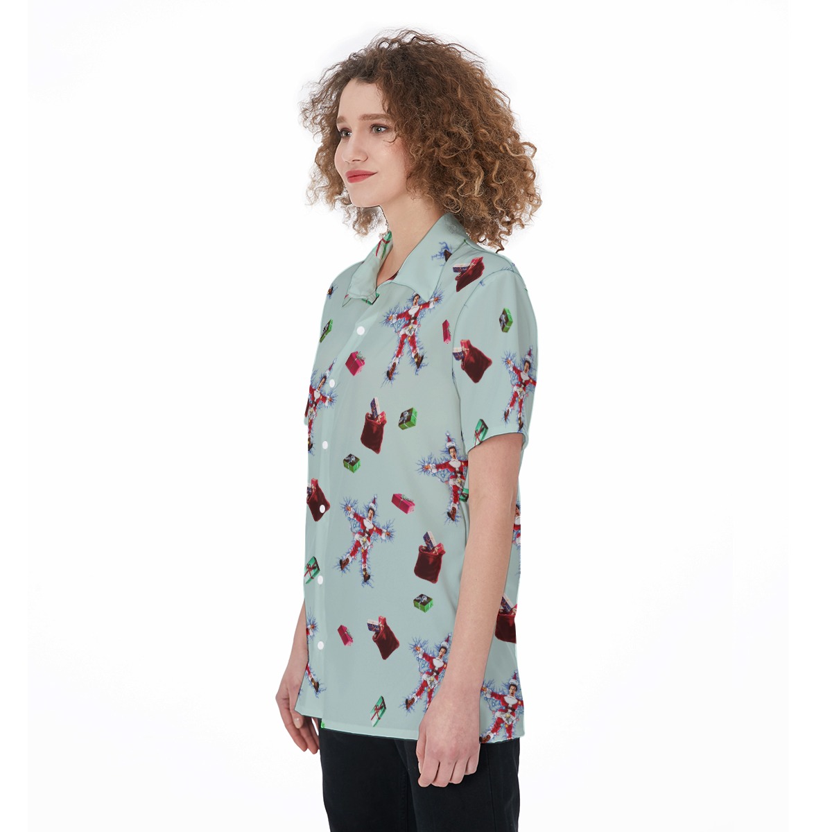 National Lampoon's Christmas Vacation Aloha Shirt