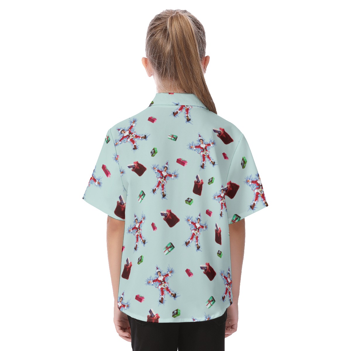 National Lampoon's Christmas Vacation Aloha Shirt For Kids