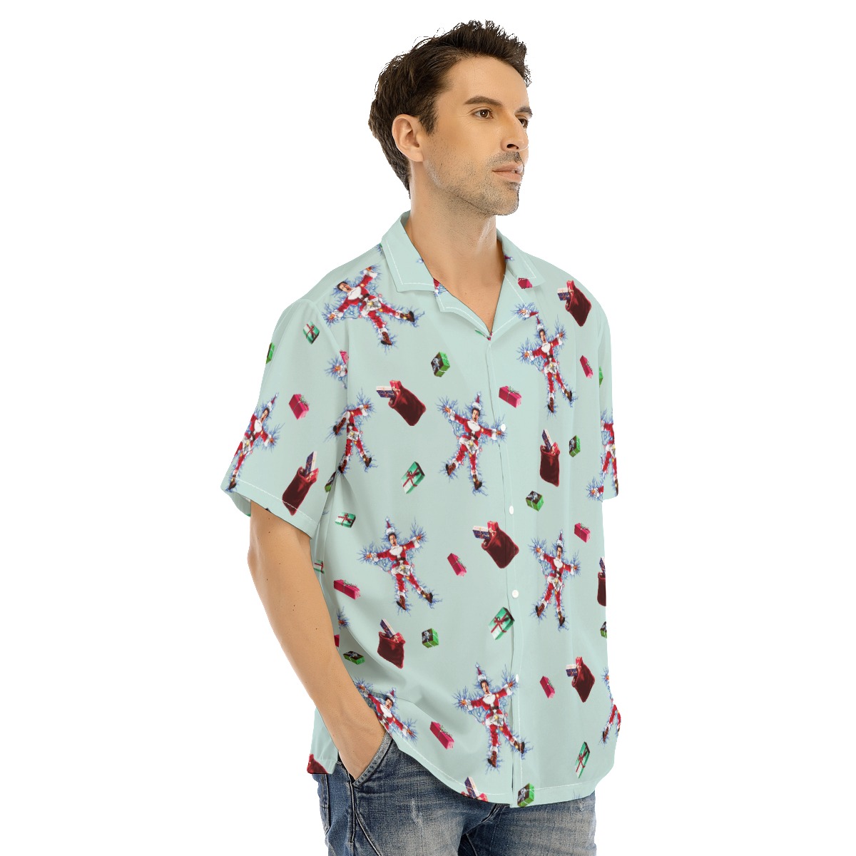 Christmas Vacation Clark Griswold Hawaiian Shirt