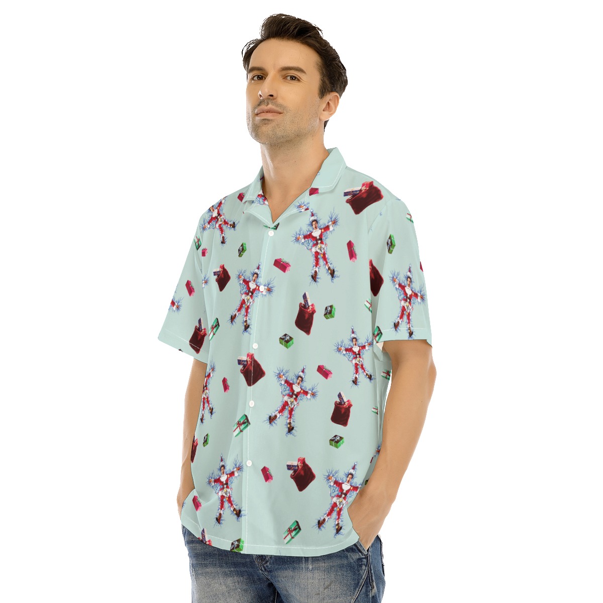 Christmas Vacation Clark Griswold Hawaiian Shirt
