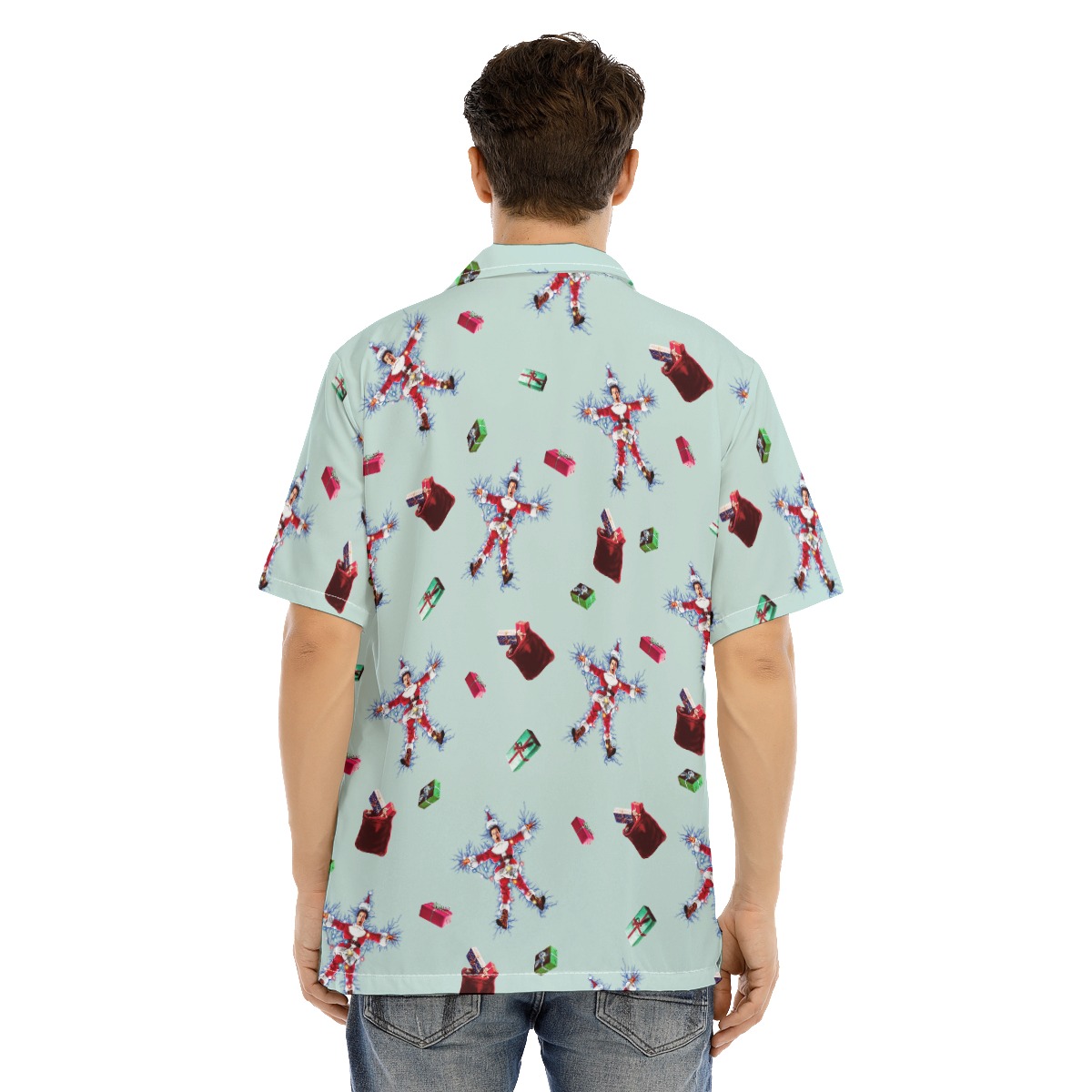 Christmas Vacation Clark Griswold Hawaiian Shirt