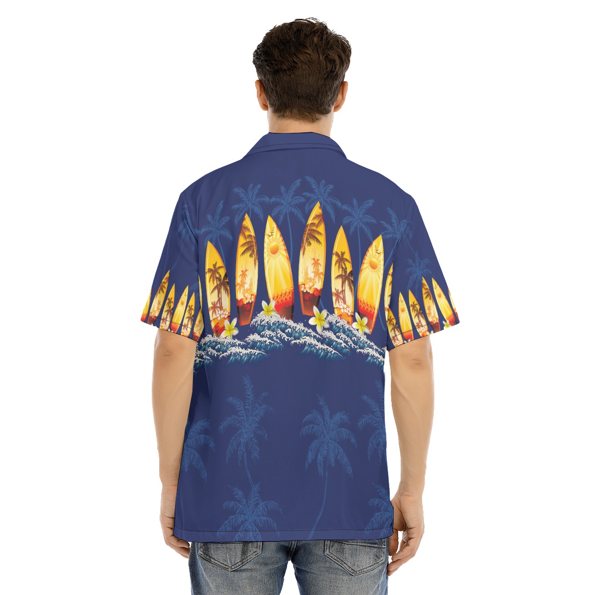 Surfboard Hawaiian Shirt
