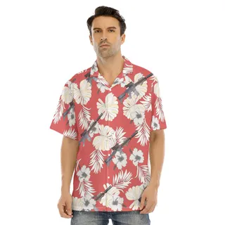 Gun Mk18 Tactical Hawaiian Shirt