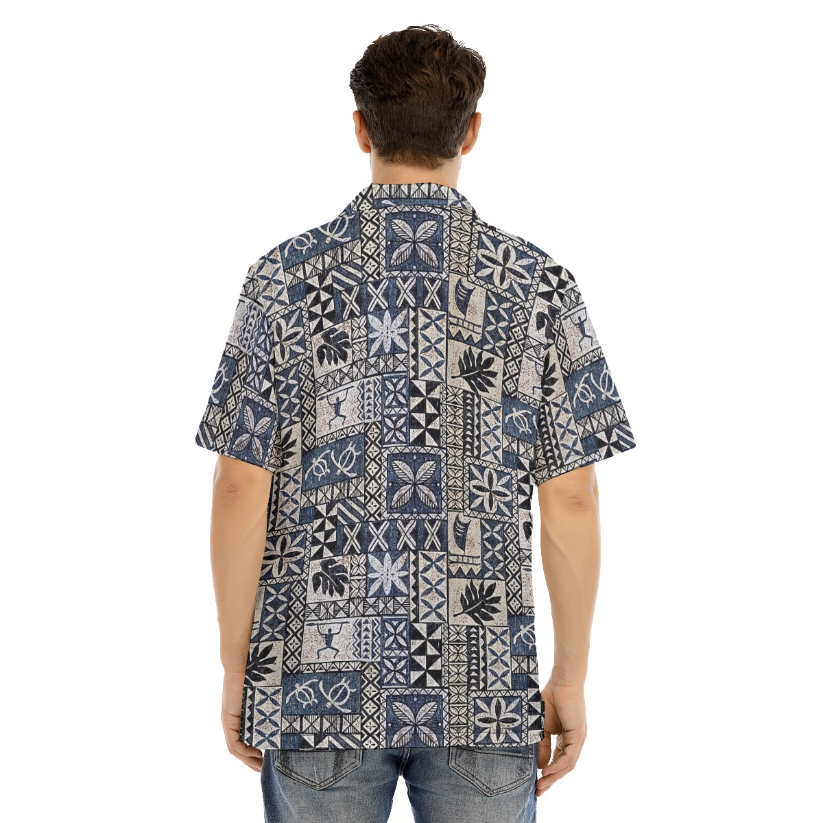 Honu Tapa Hawaiian Shirt