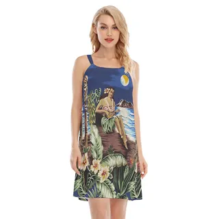 Best Hula Girl Hawaiian Dress For Women