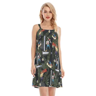 Ironworker Hawaiian Dress For Women