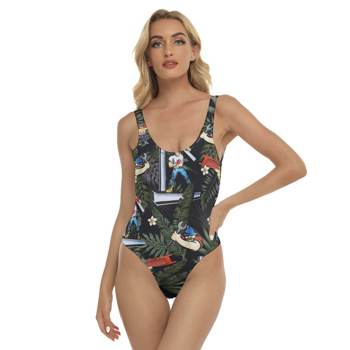 Ironworker Sexy Swimsuit For Women - variant image 1