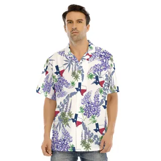Awesome Texas Hawaiian Shirt