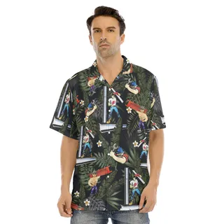 Ironworker Hawaiian Shirt For Summer