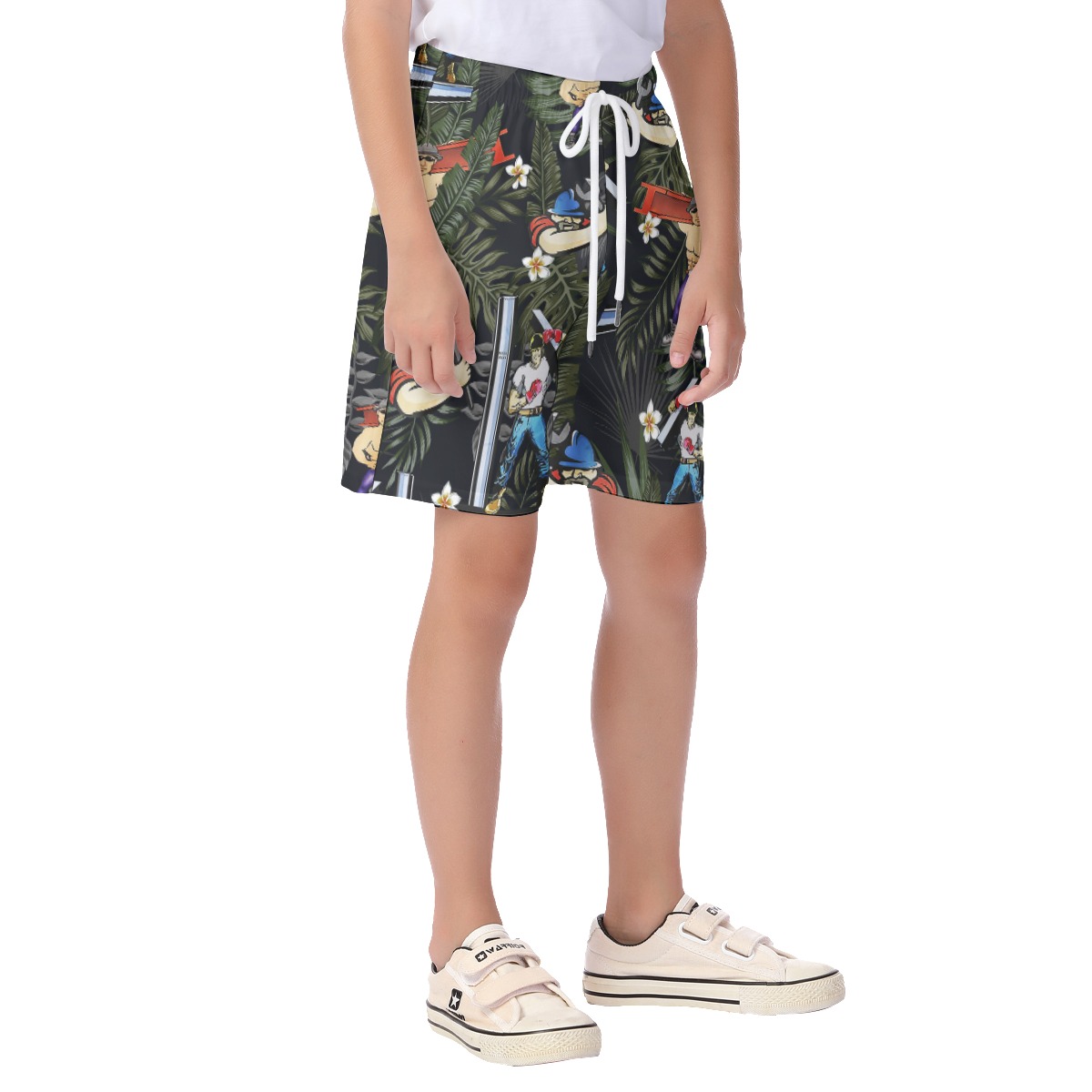 Ironworker Beach Shorts For Kids
