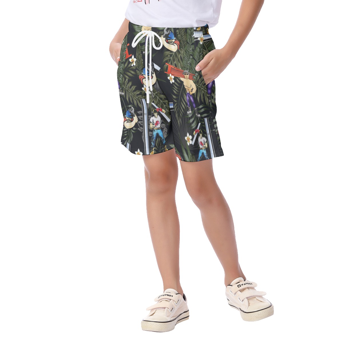 Ironworker Beach Shorts For Kids