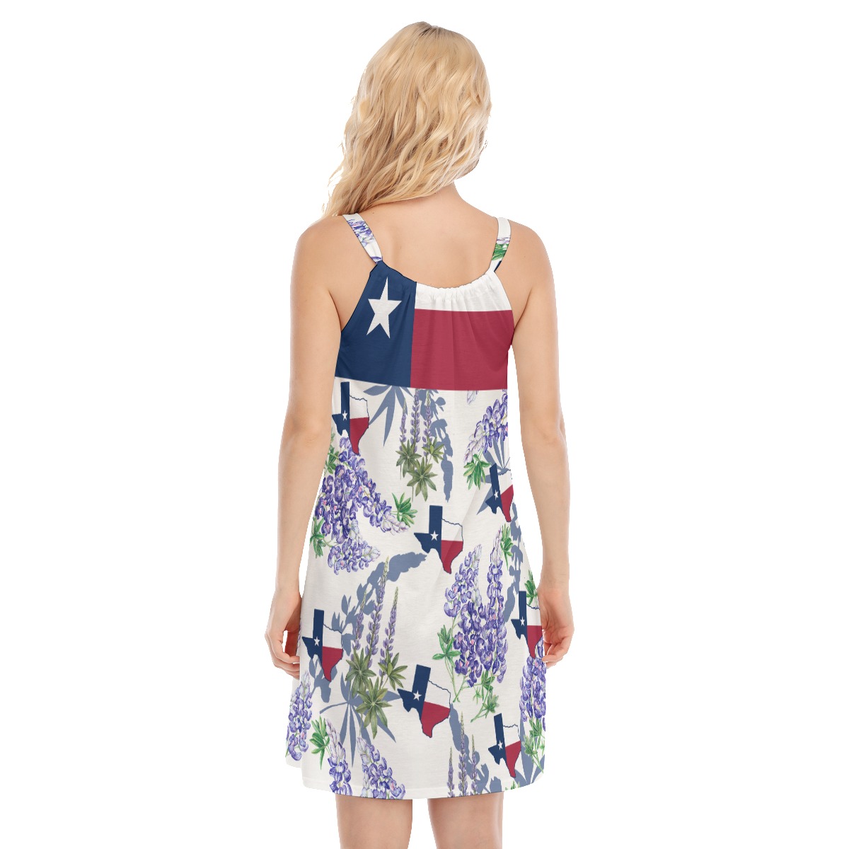 Don't Mess With Texas Hawaiian Dress For Women