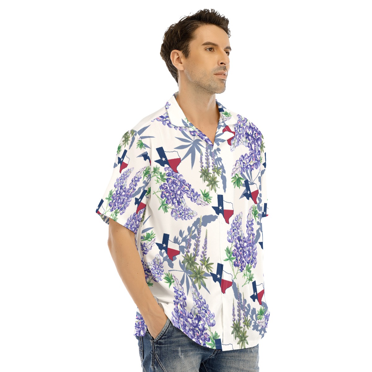 Awesome Texas Hawaiian Shirt