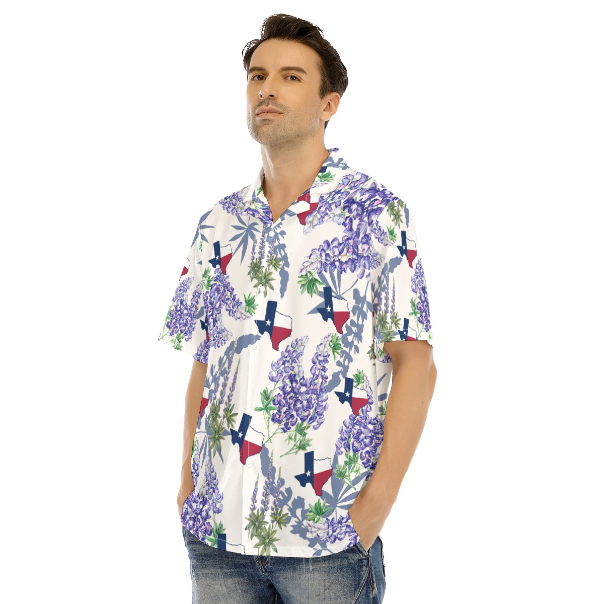 Awesome Texas Hawaiian Shirt