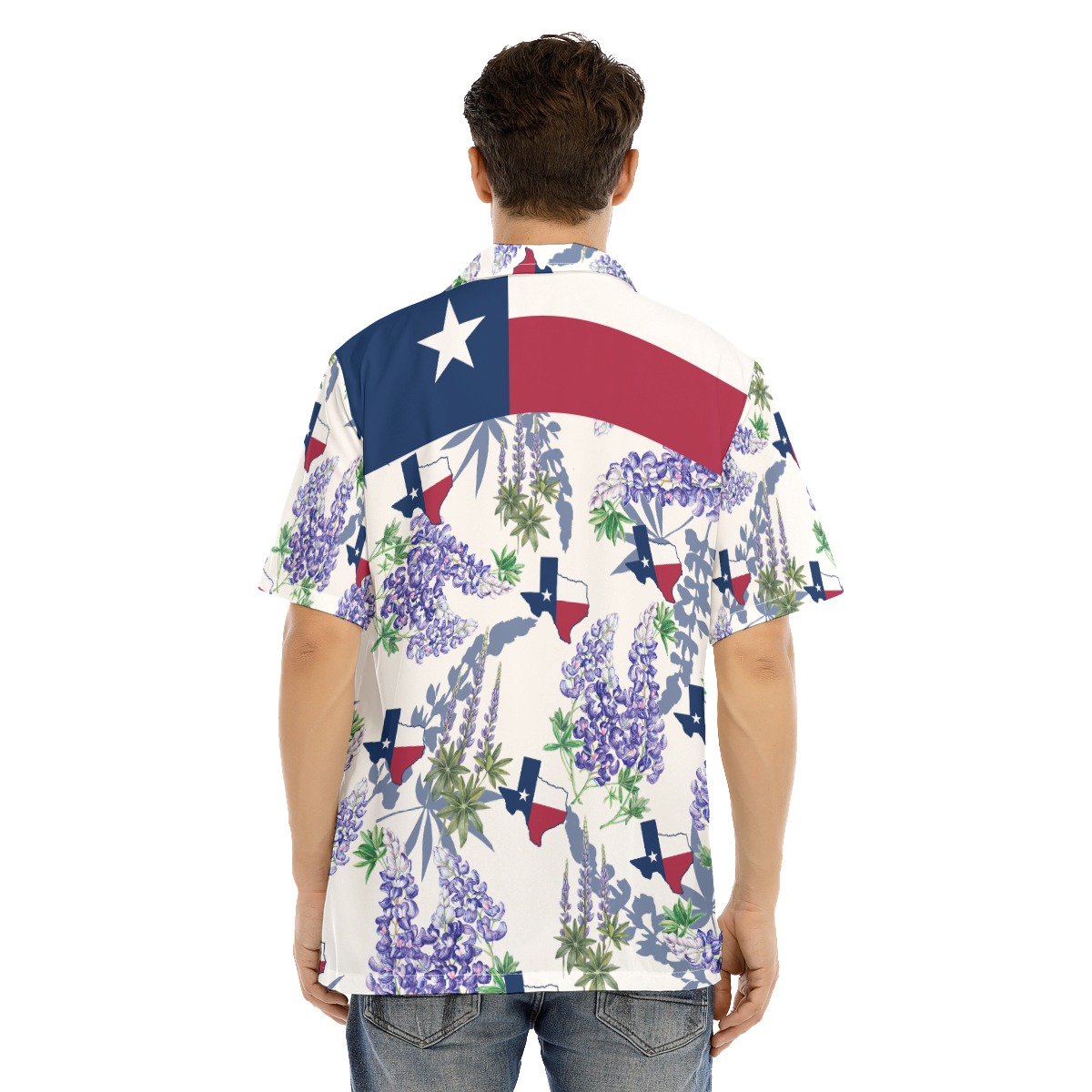 Awesome Texas Hawaiian Shirt