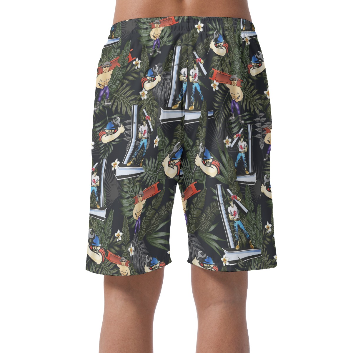Hawaiian Short Friday Constrcution For Summer