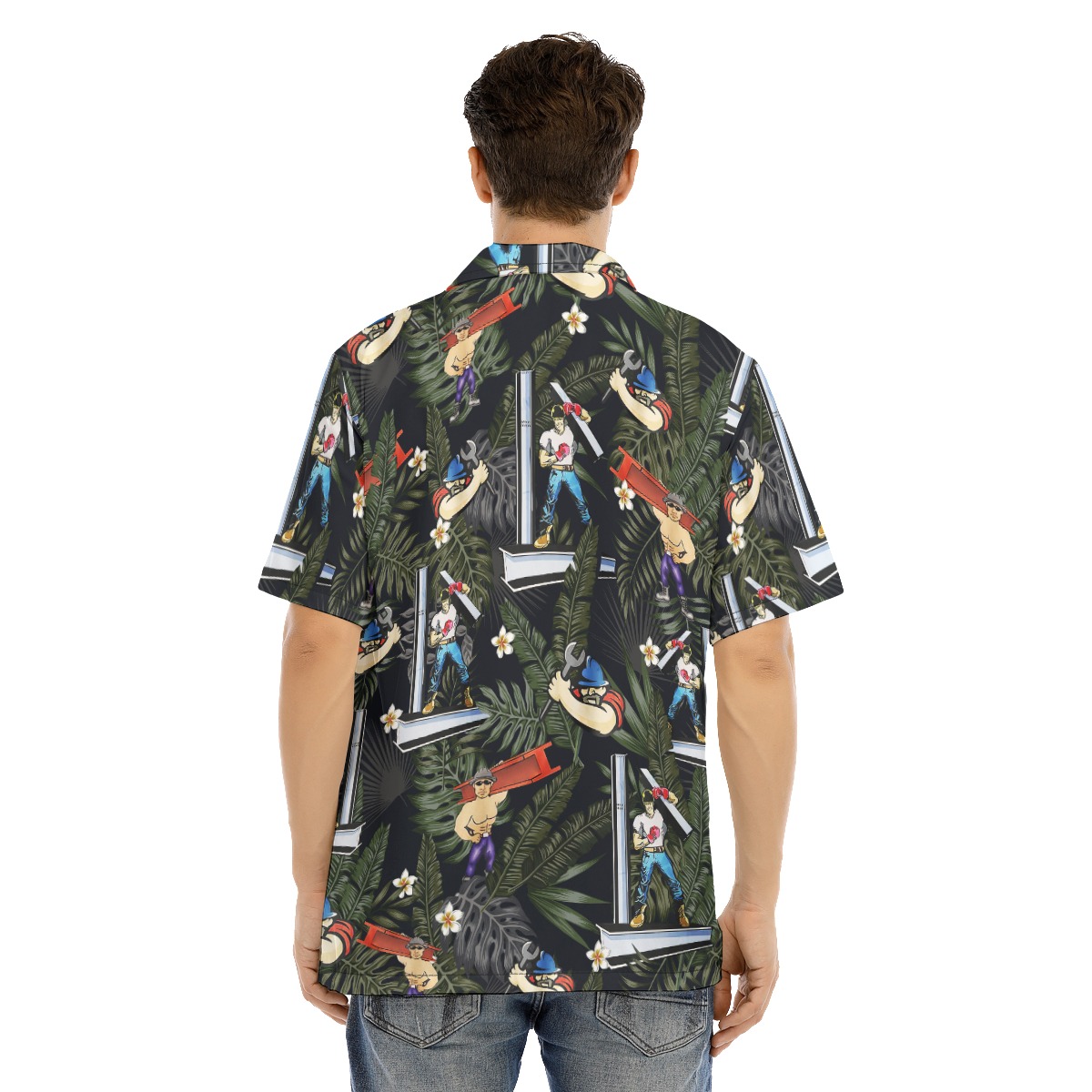 Ironworker Hawaiian Shirt For Summer