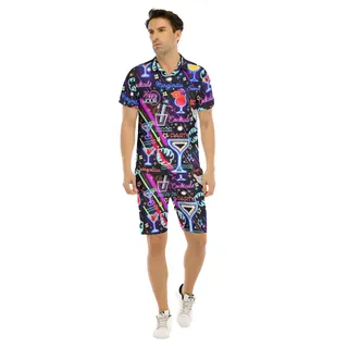 Margarita Cocktail Hawaiian Shirt And Shorts