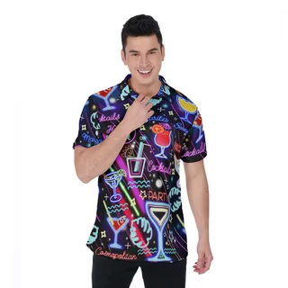 Margarita Cocktail Men's Polo Shirt