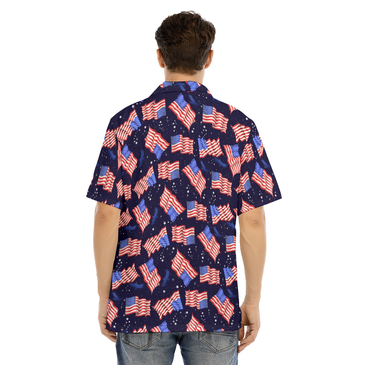 USA Hawaiian Shirt